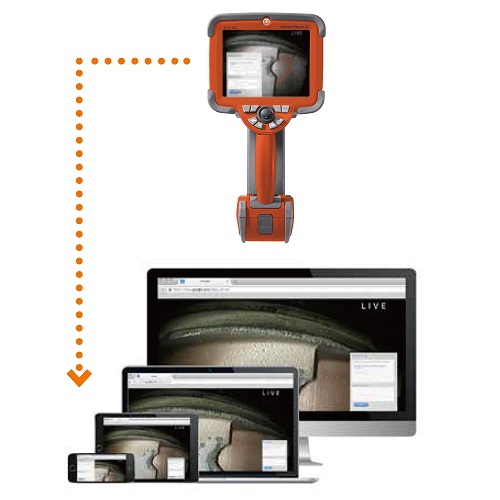 MViQ遠程協(xié)作檢測 GE內(nèi)窺鏡MViQ遠程協(xié)作檢測