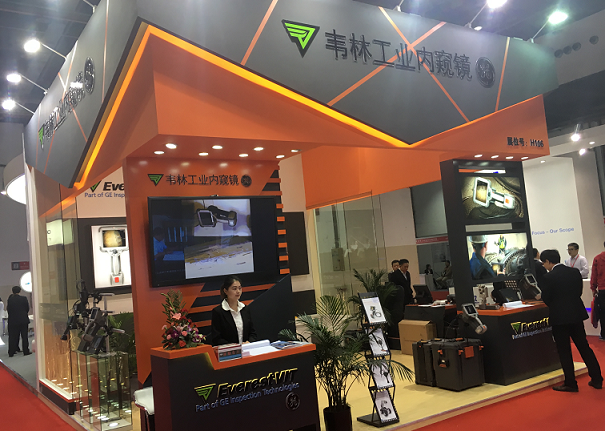 韋林工業內窺鏡參展中國國際質量控制與測試工業設備展覽會 韋林工業內窺鏡參展中國國際質量控制與測試工業設備展覽會
