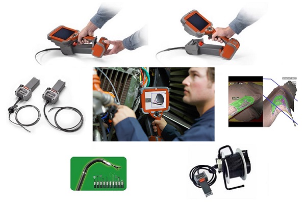 便攜式工業內窺鏡