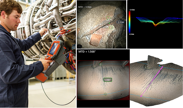 工業(yè)內(nèi)窺鏡檢測裂紋的技術優(yōu)勢及行業(yè)應用
