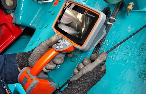 工業內窺鏡在集裝箱貨物核驗檢查中的應用