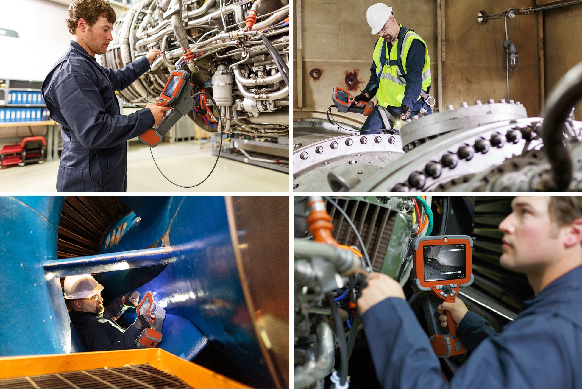 工業內窺鏡的應用領域