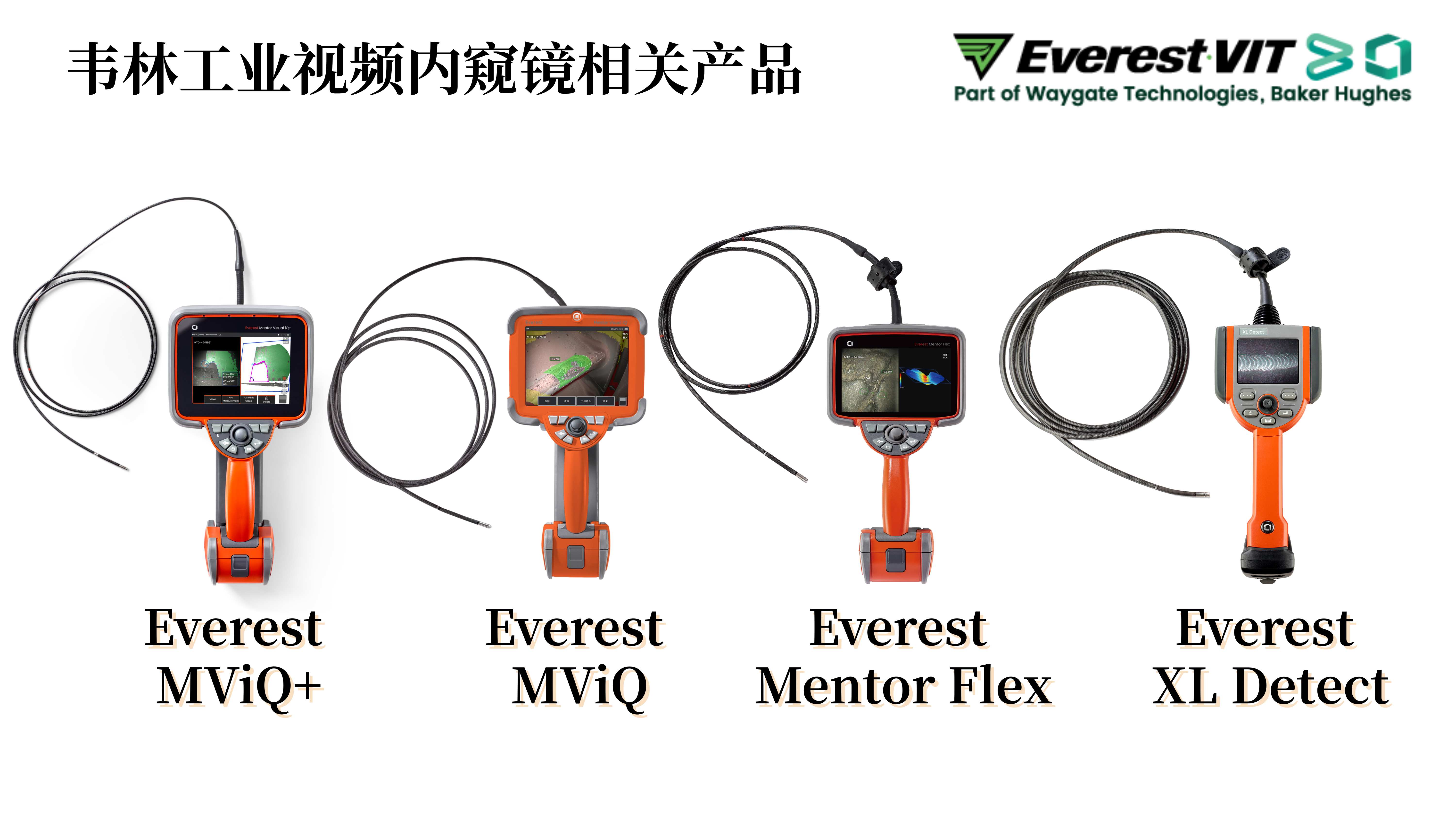 韋林工業視頻內窺鏡相關產品